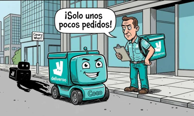 Deliveroo probará robots de reparto en cinco ciudades británicas