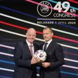 Čeferin confirma su candidatura para seguir al frente de la UEFA