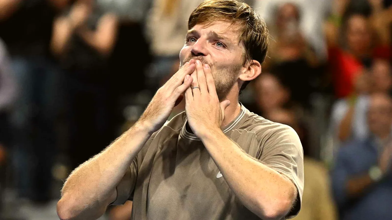 David Goffin cierra 17 años de carrera tras caer en Bruselas