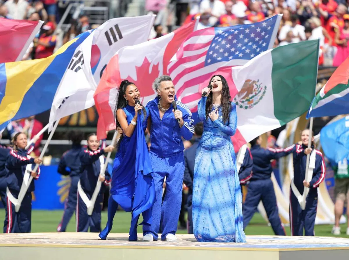Nueva York convirtió la previa de la final en un show global