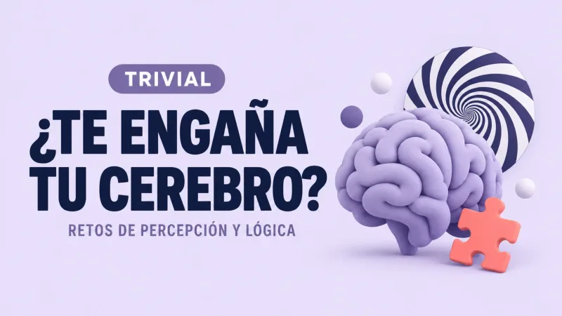 Desafíos de lógica: ¿está su cerebro cayendo en trampas cognitivas?