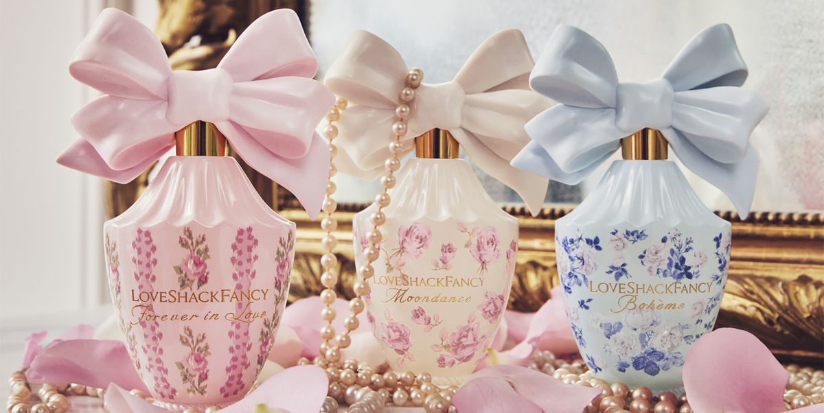 Los tres perfumes de LoveShackFancy: solo el comienzo