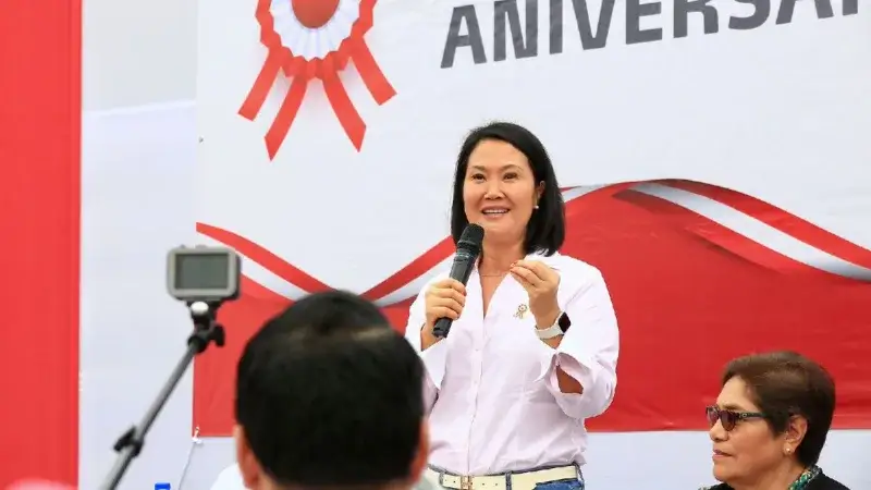Fujimori anuncia una agenda de unidad tras ganar por estrecho margen en Perú