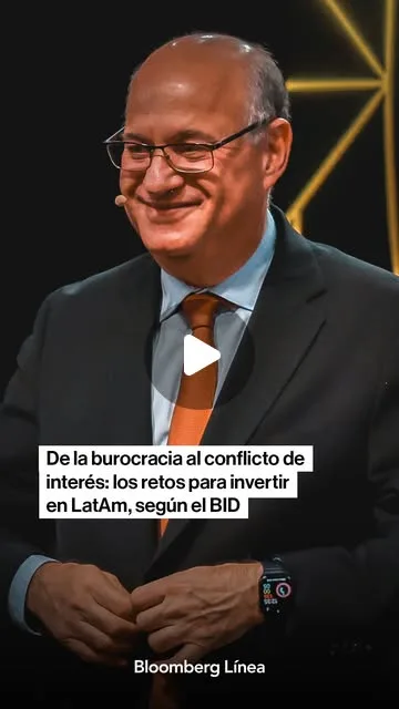 Publicación de Instagram de Bloomberg Línea