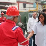 Rodríguez ratifica meta de exportar gas y negociar con Ecopetrol