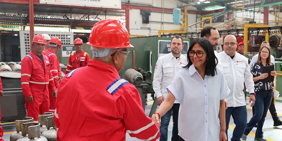 Rodríguez ratifica meta de exportar gas y negociar con Ecopetrol
