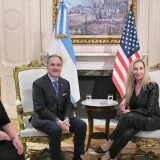 Karina Milei recibió a Lamelas en medio del plan inversor