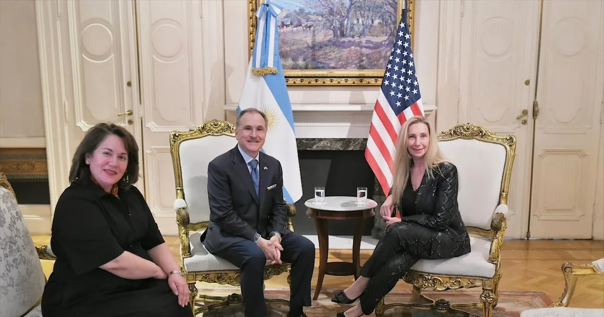 Karina Milei recibió a Lamelas en medio del plan inversor