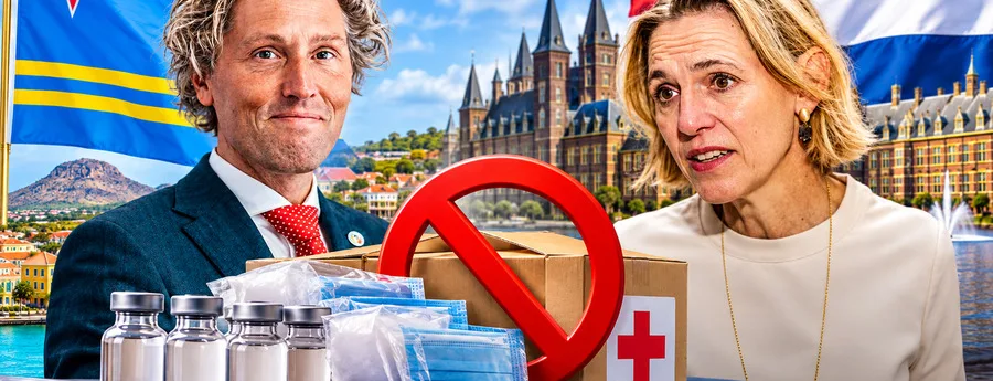 La ministra Sterk niega presión de Holanda sobre Aruba