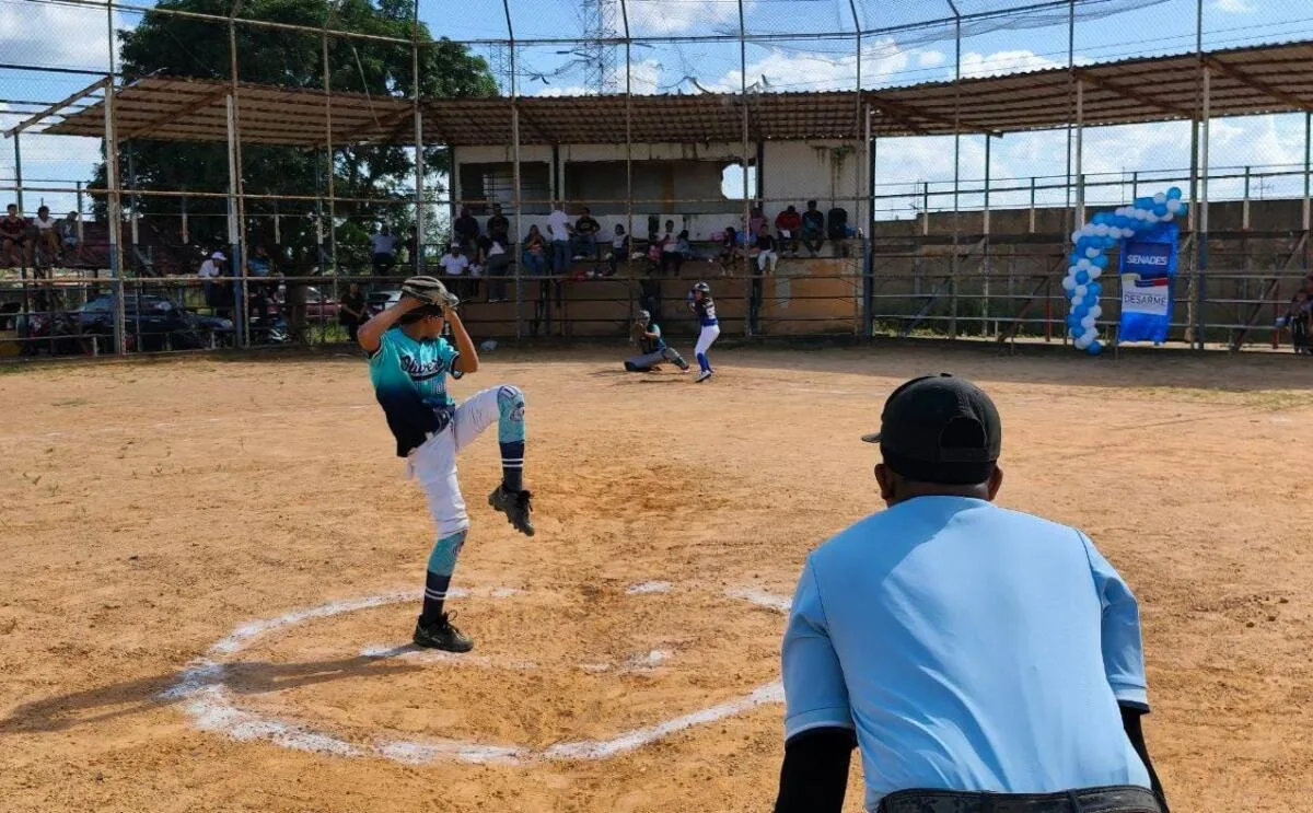 Senades organiza un partido de béisbol por la paz en Monagas