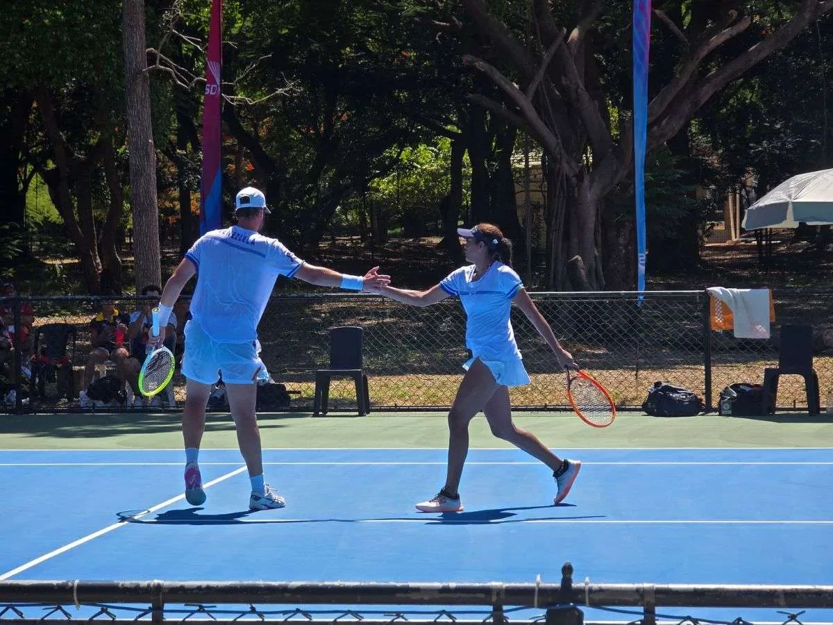 Venezuela gana bronce en mixtos de tenis en Juegos Centroamericanos