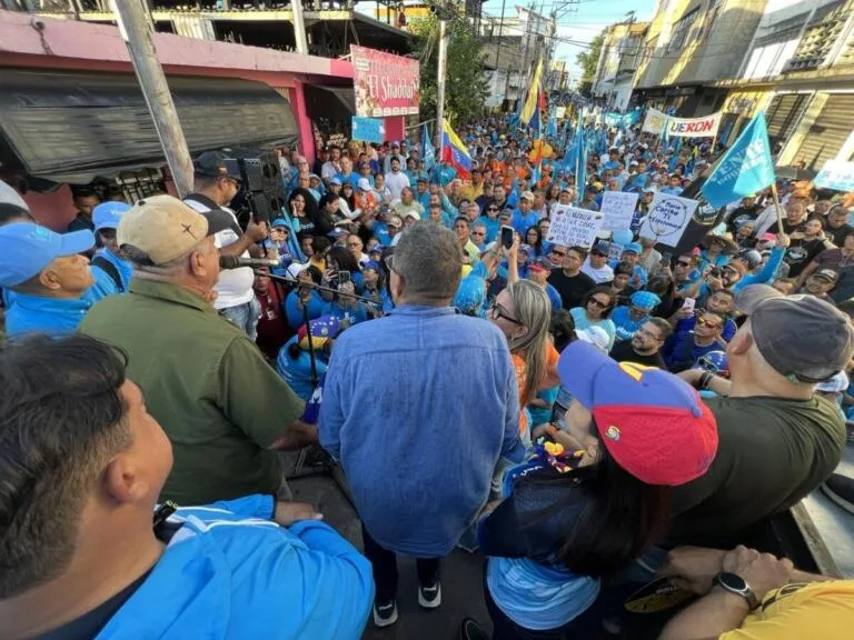 Opositores marcharon en Maturín para exigir elecciones