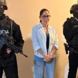 Luisa González pasa su primera noche en prisión en Ecuador