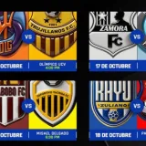 Liga FUTVE define el cierre del Clausura con su jornada 13