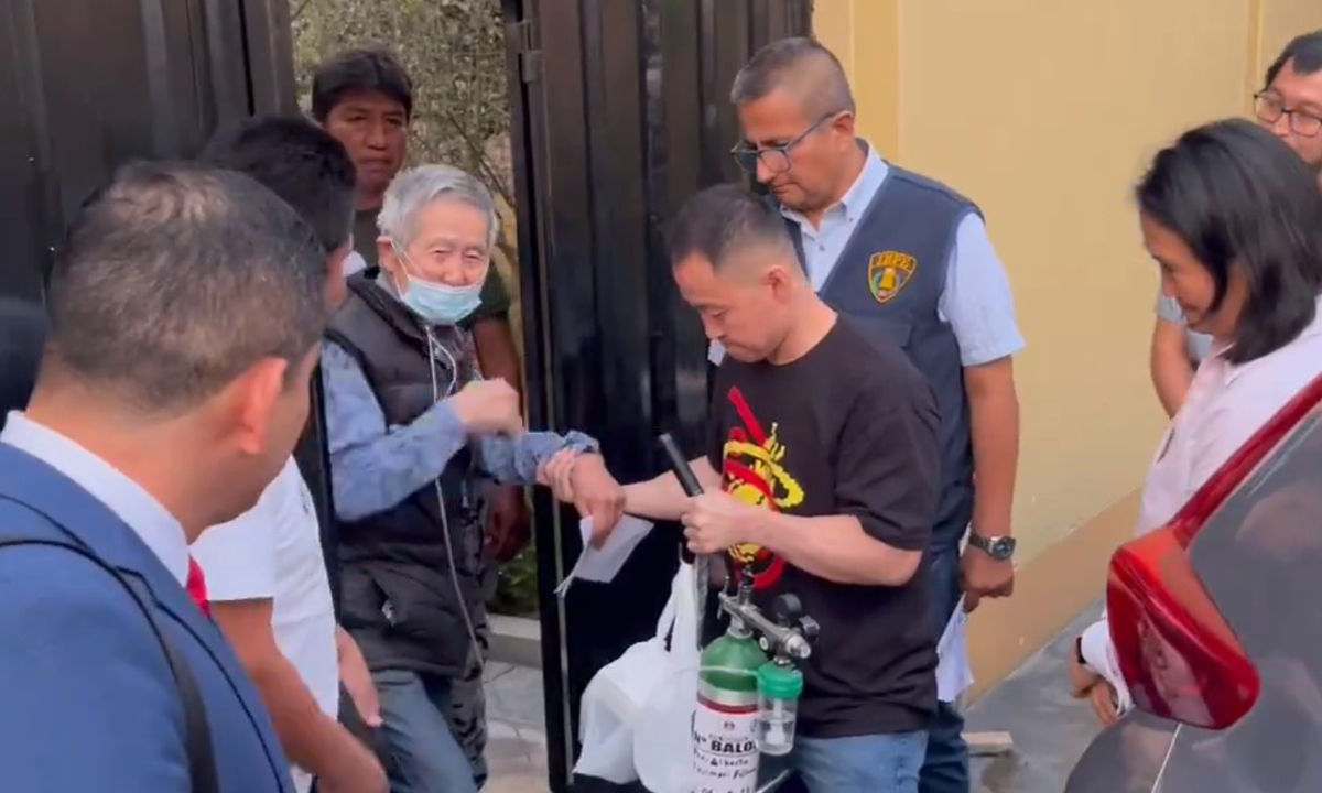 Alberto Fujimori es liberado en desafío a la CorteIDH