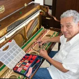Fallece Edgar Robinson, lutier marabino de pianos