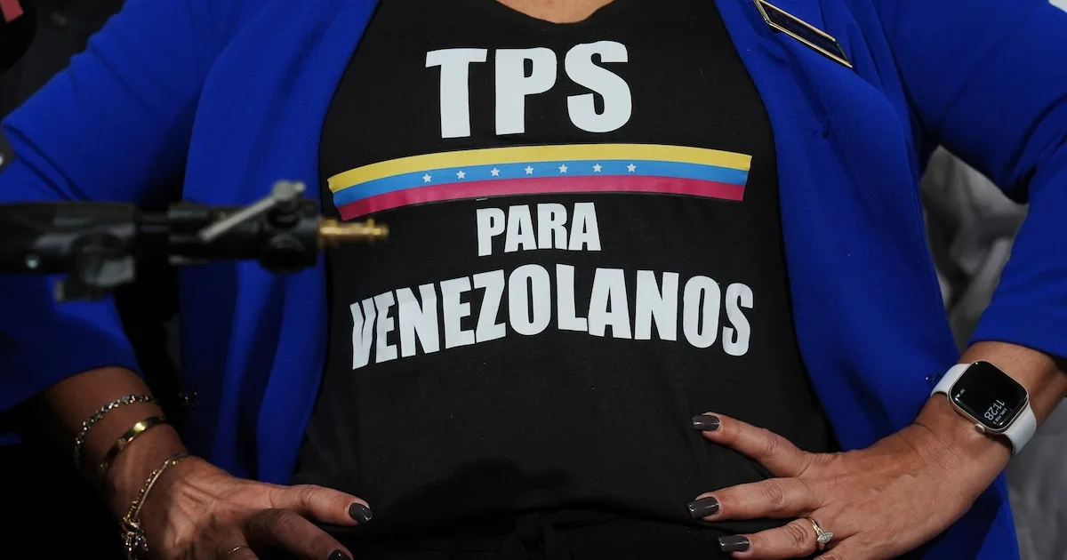 TPS venezolano podría reactivarse el 6 de noviembre si no hay otra