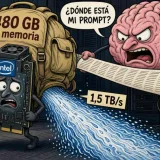 Intel prepara D-Series con 1,3 PFLOPS para IA en servidores