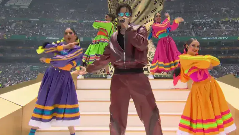 Danny Ocean, Shakira y J Balvin dan inicio al Mundial 2026 en el Azteca