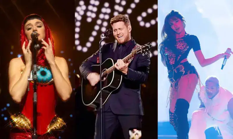 Katy Perry, Michael Bublé y Lisa encabezarán la apertura del Mundial en EE. UU. y Canadá