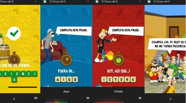 
				Cómo jugar con El Chavo del 8 usando el Asistente de Google			