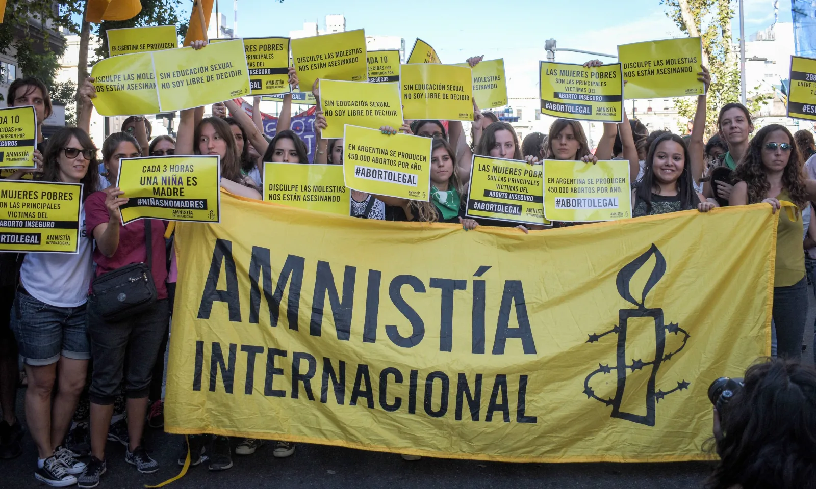 AI advierte que no puede haber diálogo condicionado a la impunidad