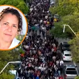 Docentes argentinos paran y marchan por el femicidio de Godoy