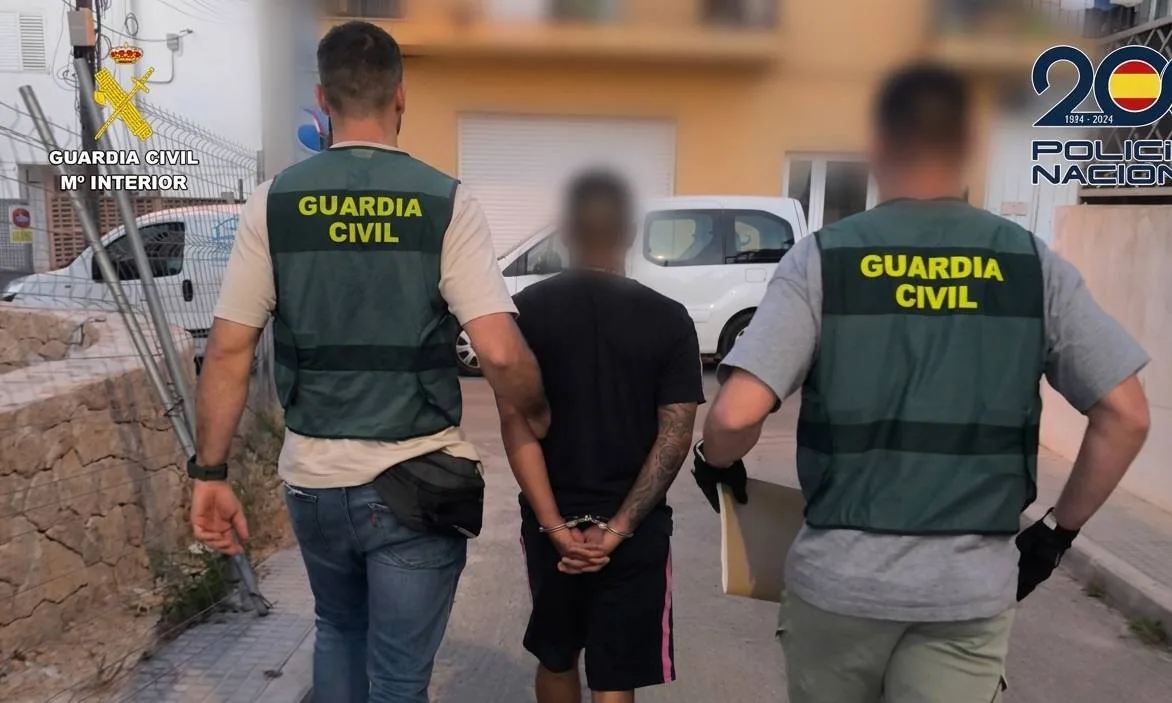 España desmantela una célula del Tren de Aragua con cinco arrestos