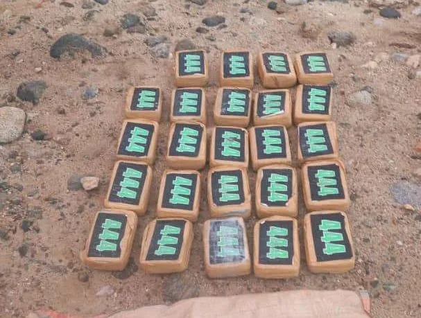 Incautan 54 panelas de drogas en operativos en La Guaira y Táchira