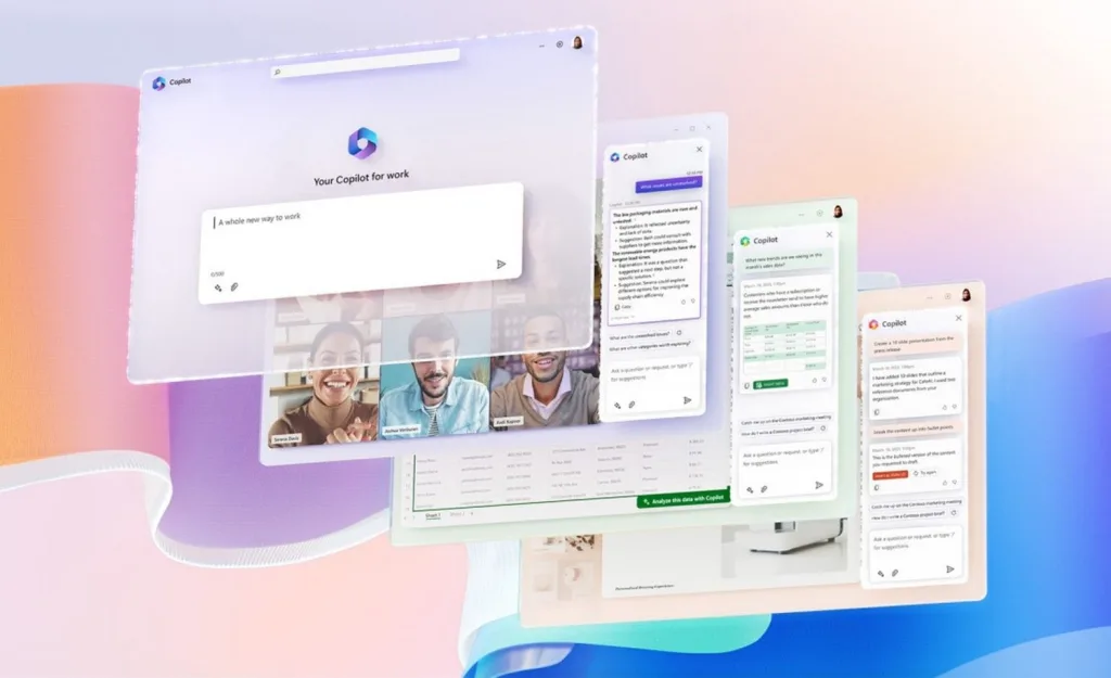 Microsoft reenfoca a Copilot como un sistema operativo para el trabajo