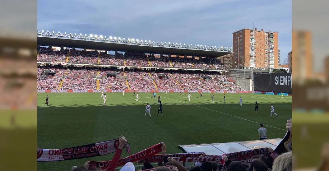 Vallecas, fuera de juego por obras urgentes en su estadio