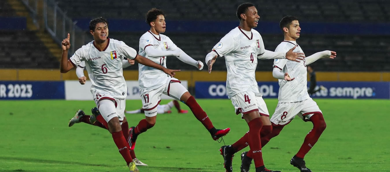 La Vinotinto sub-17 regresó al país