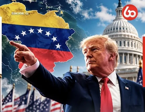 Trump sugiere que Venezuela podría ser el estado 51 de EEUU