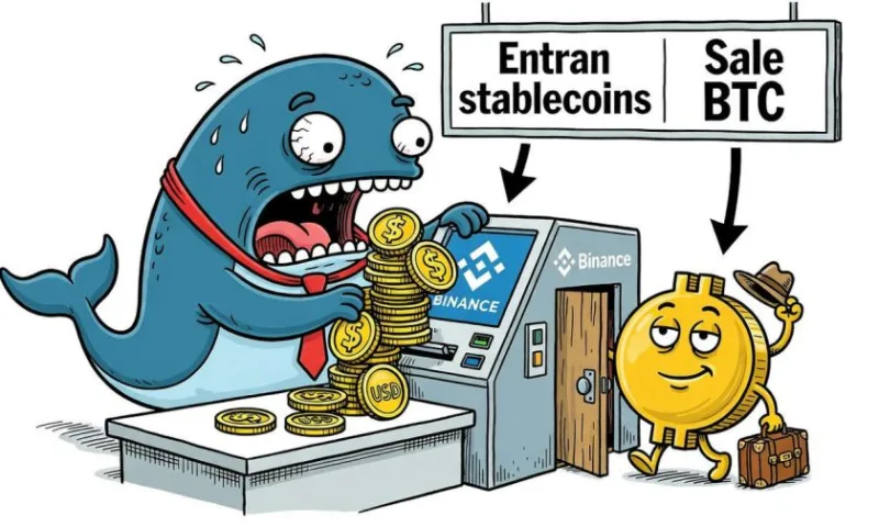 Ballenas inyectan USD $30.500 millones en Binance: ¿Compra de Bitcoin?