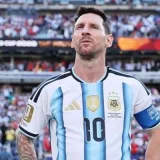 Messi se despide de Argentina en el Monumental