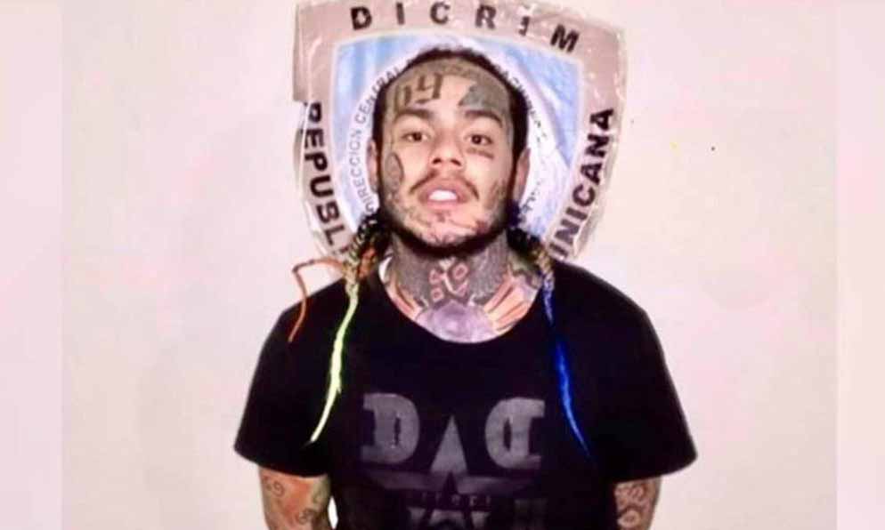 Arrestan a Tekashi por violencia machista en Santo Domingo