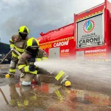 Bomberos de Caroní activan líneas directas para emergencias en Ciudad