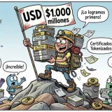 BNB Chain lidera el mercado de acciones y ETF tokenizados con USD