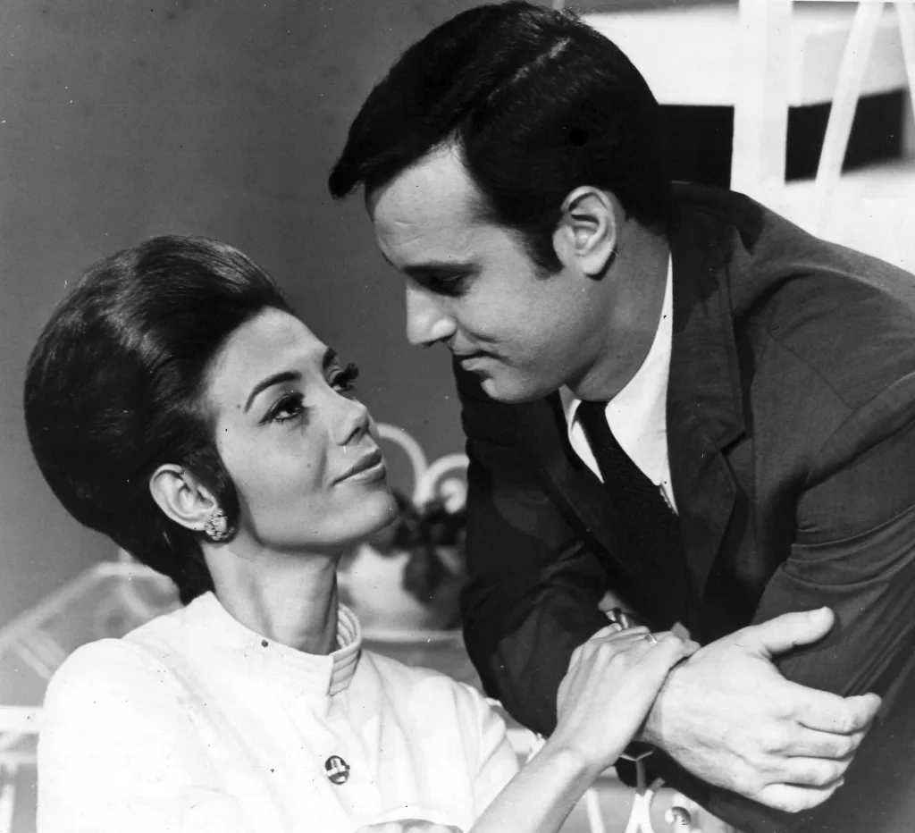 Amelia Román y José Bardina vivieron un amor fuera de cámaras