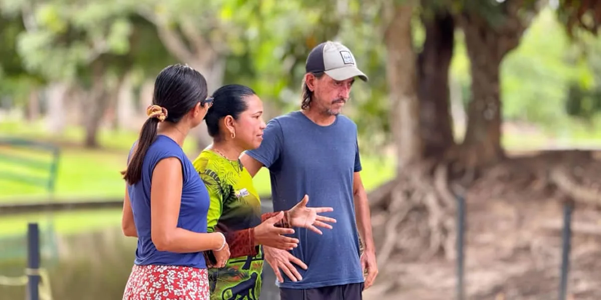 Argentino y mexicana pernoctan en La Guaricha, en Maturín
