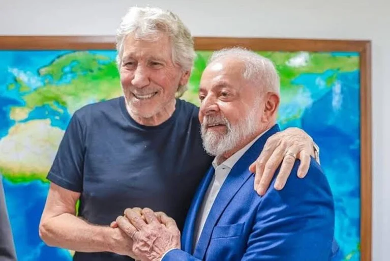 Max Cavalera y Roger Waters respaldan a Lula