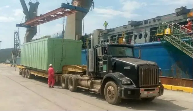 Llegan a Venezuela equipos para reactivar pozos petroleros
