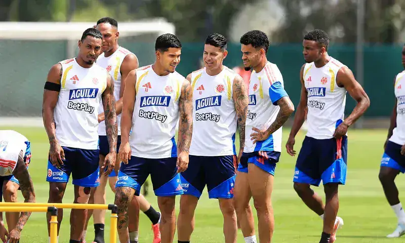 Colombia y Uzbekistán debutarán este miércoles en el Mundial 2026