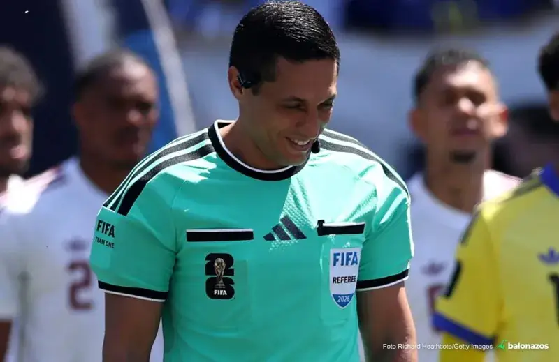 Jesús Valenzuela pitará el duelo por el bronce del Mundial 2026