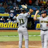 Caracas fabricó cinco carreras y venció 9-4 a Margarita