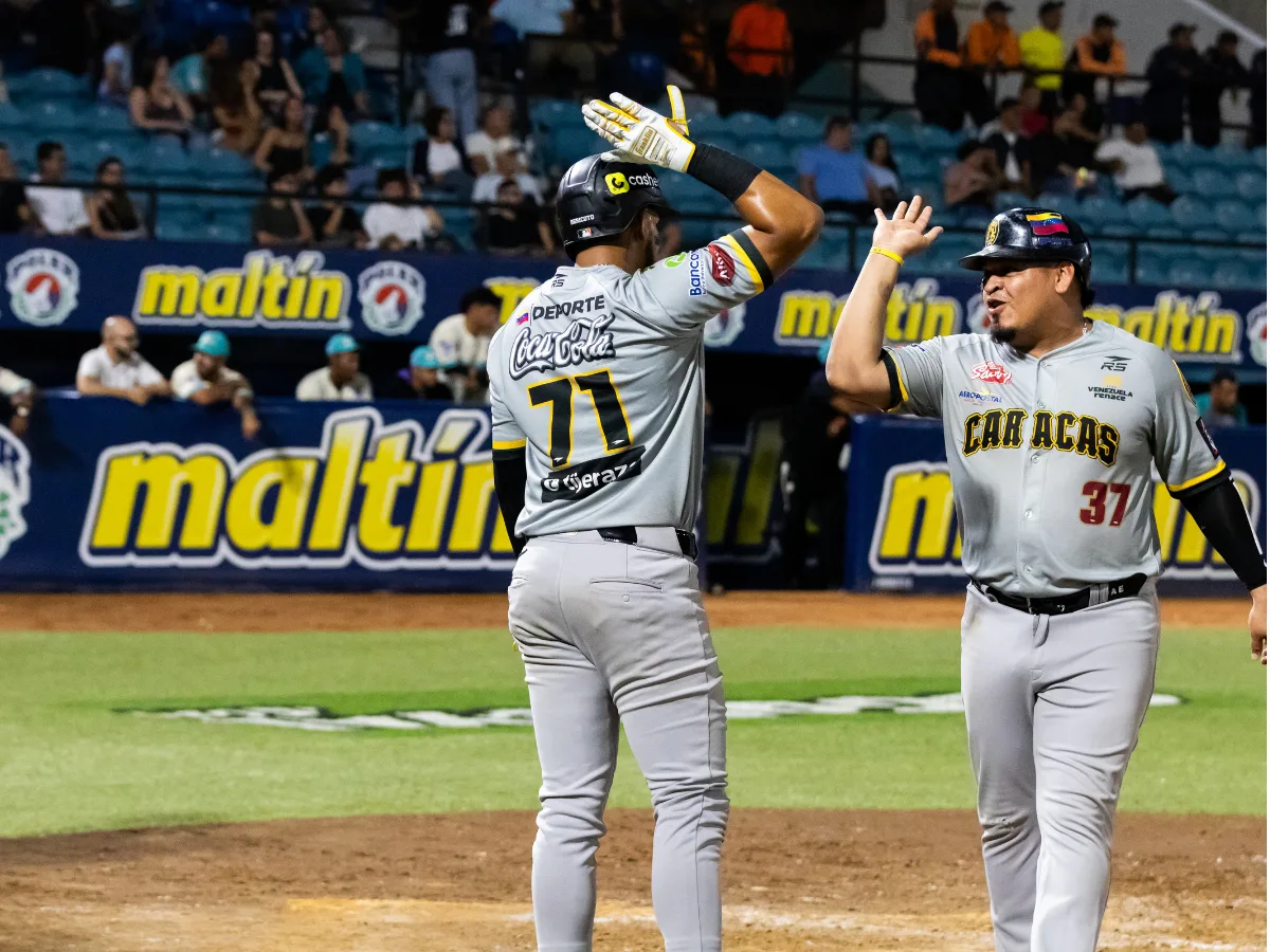 Caracas fabricó cinco carreras y venció 9-4 a Margarita