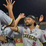 Leones del Caracas dominó a las Águilas del Zulia en Maracaibo
