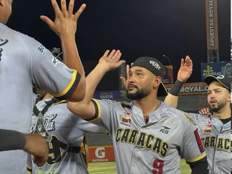 Leones del Caracas dominó a las Águilas del Zulia en Maracaibo