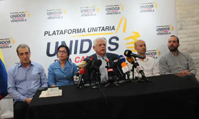 Opositores respaldan decisión de Machado de acudir al TSJ