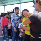 Más de 2.000 familias recibieron atención social en La Rosa